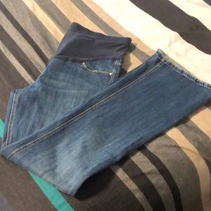 Maternity jeans, flare leg sz 10